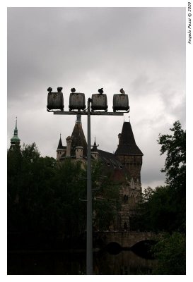 Vajdahunyad Castle