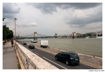 Szchenyi Chain Bridge