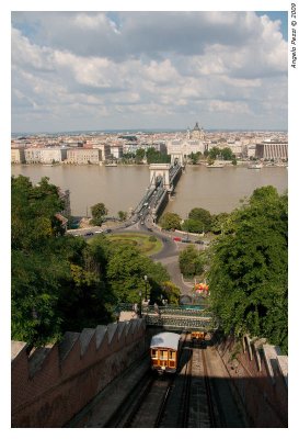 Szchenyi Chain Bridge