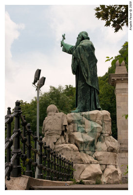 Statue of St. Gerard