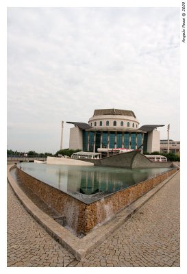 National Theatre park