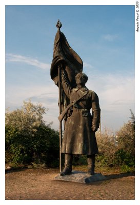 Russian soldiers-liberator (Memento Park Budapest)