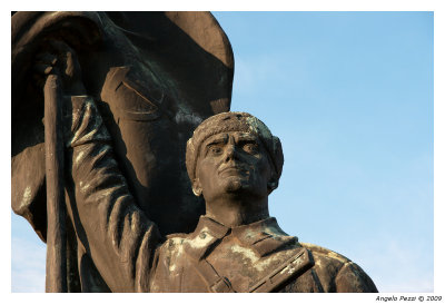 Russian soldiers-liberator (Memento Park Budapest)