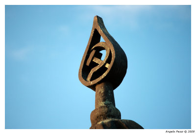 Russian soldiers-liberator (Memento Park Budapest)