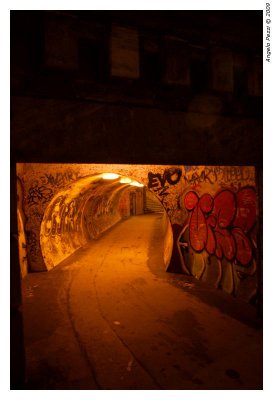 Under the Szchenyi Chain Bridge