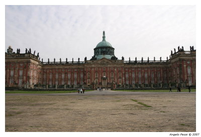 New palace of the Sans Souci