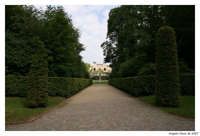 Castle of the orangery