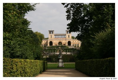 Castle of the orangery