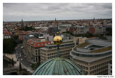 Sight from Berliner Dom dome