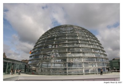 Glass Dome Reichstag