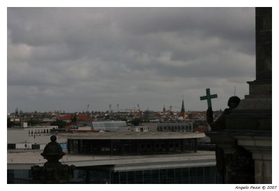 Sight from Reichstag roof