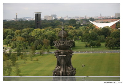 Sight from Reichstag roof