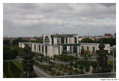 Sight from Reichstag roof