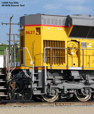 UP SD70ACe 8627