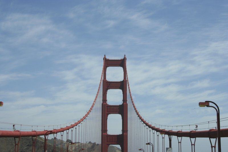 Crossing Golden Gate
