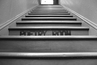 Poetry Room Stairs