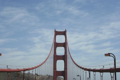 Crossing Golden Gate