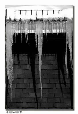 L'art glacé ...