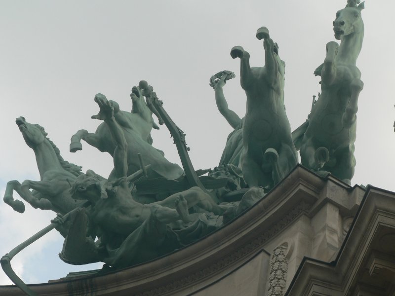 Getting gray in Paris