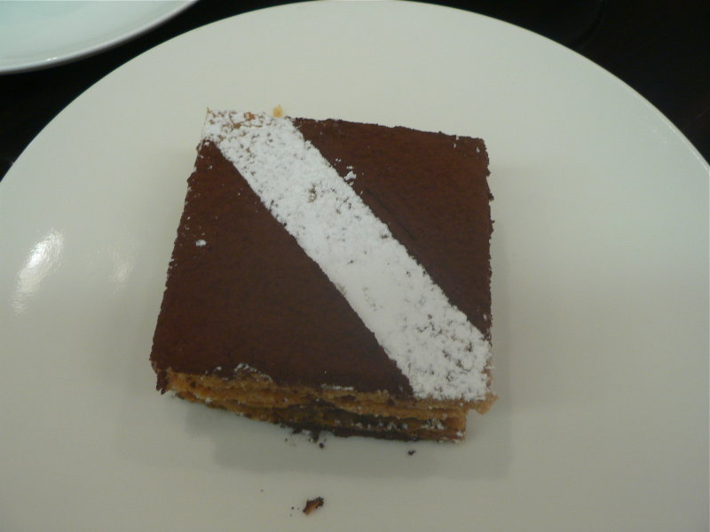 Millefeuille au chocolat