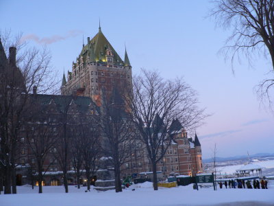 Quebec City, Haute-Ville