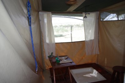 Kicheche Bush Camp shower