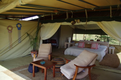 Kicheche Bush Camp, Olare Orok Conservancy, Masai Mara - Kenya