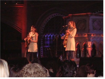 Smoke Fairies, Union Chapel 002.JPG