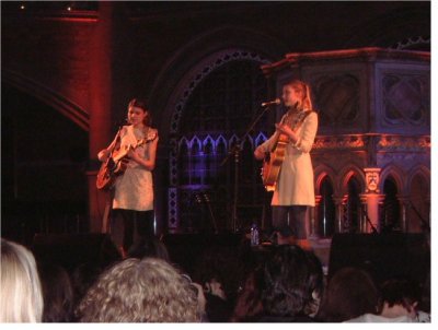 Smoke Fairies, Union Chapel 001.JPG