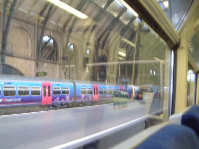 Kings Cross, leaving on Platform 8 4.07.09.jpg