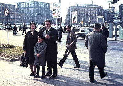 Naples January 1963,