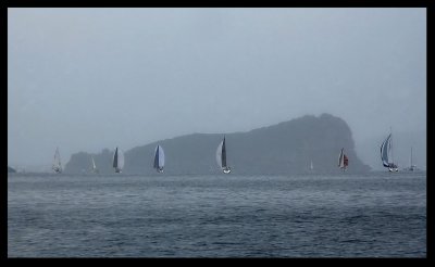 Racing in Pittwater