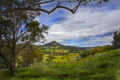 Tilba landscape