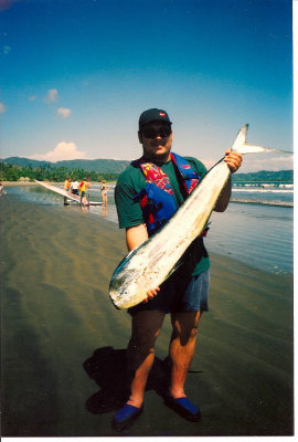 Playa Tambor 1996