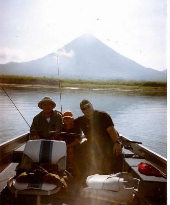  3 Generations, Arenal Lake, 2003