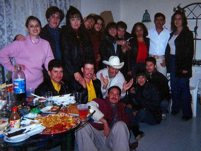 Party at our Mexico's Home 2000