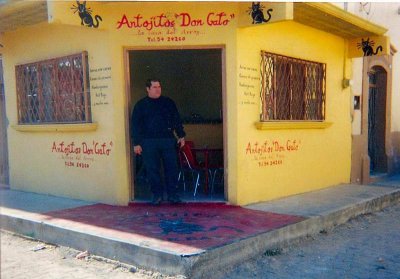Antojitos Don Gato... the beginning  2001