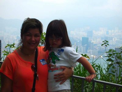 HK Victoria's Peak 2006