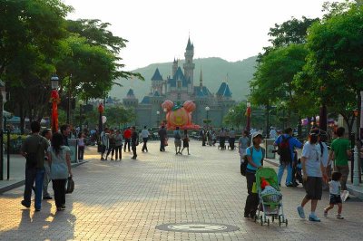 USA Avenue - Hong Kong Disney 2007
