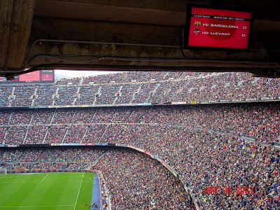 Camp Nou Stadium, Barcelona Spain 2007
