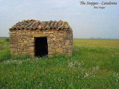 Refuge at The Steppes, Catalonia Spain 2007