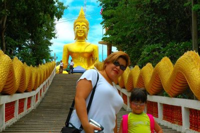 Biggest Budda Temple, South Pattaya 2006