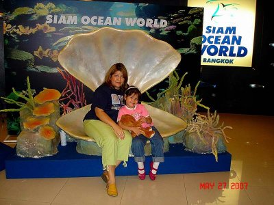 Siam Ocean World, Bangkok 2007