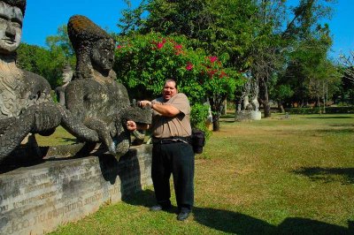 Buddha Park, Laos 2006