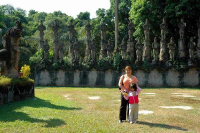 Buddha Park, Laos 2006