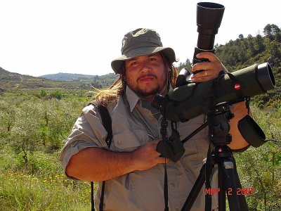 Birding at The Steppes, Catalonia, Spain 2007