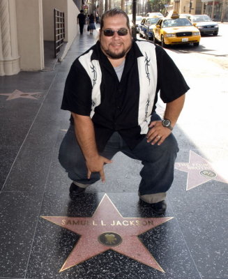 Samuel L. Jackson Star - Hollywood Bulevar 07