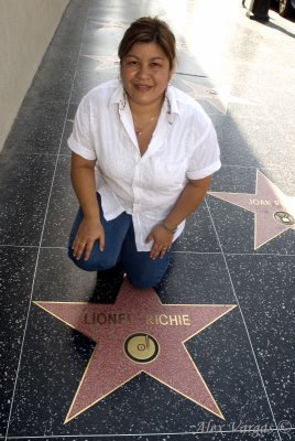 Lionel Richie Star - Hollywood Bulevar 07
