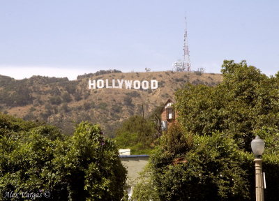 Hollywood Sign LA 2008