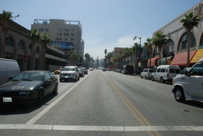 Hollywood Bulevar - LA 2008